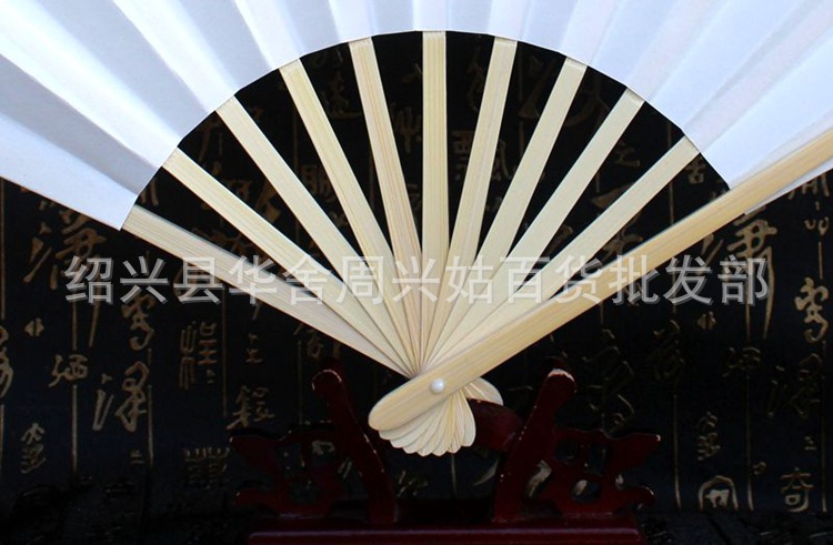 日式棋魂佐为大奥扇子日式11骨蝙蝠扇仕舞扇黑骨筷子扇 价格 厂家 哪里买 我有货 B 5yoho Cn