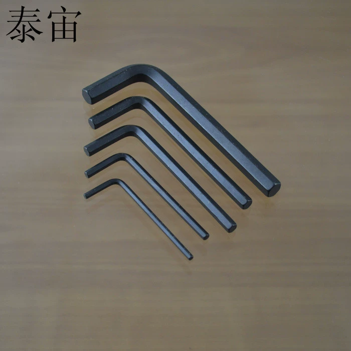 Thai -British -made hexagonal wrench board hexagonal spoon L -shaped hardware tool 1/8 3/16 7/32