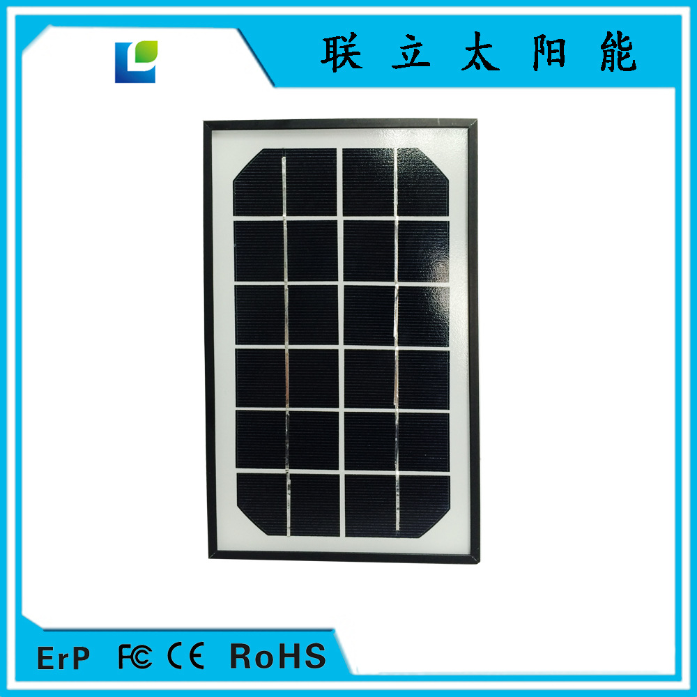 2w  太阳能玻璃层压板   电池板.可定制