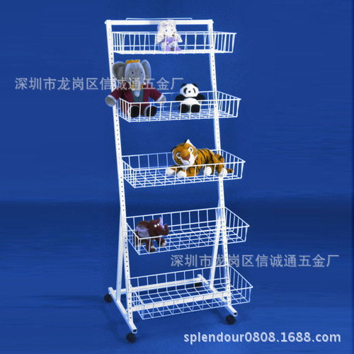 加工定制 落地置物架玩具收纳架 雨伞展示架促销架 展会样品架