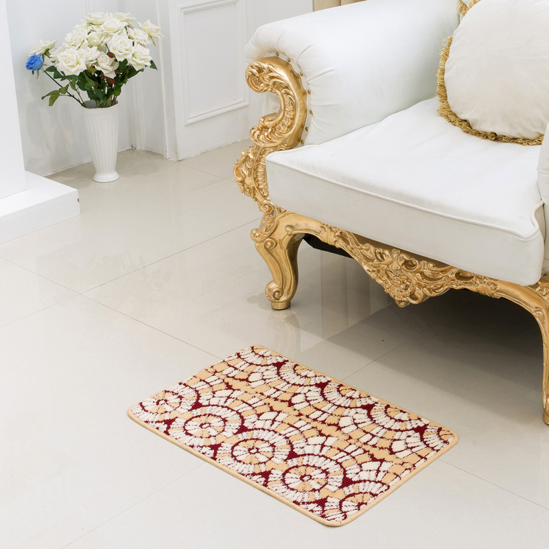 廠家熱銷地毯地墊 家用廚房臥室衛生間玄關防滑墊 吸水環保地毯