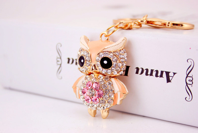 Owl Alloy Metal Unisex display picture 13