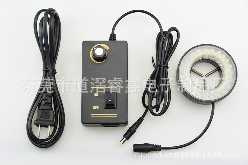 特价推荐 内径41MM外径77MM72颗LED显微镜光源 环形灯TY-WR41