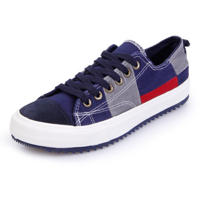 Spring and Autumn New Low-Top Canvas Sho...