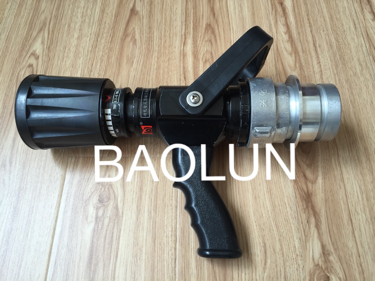 消防车专用 QLD8型可调试无后座力多功能消防水枪 有检测报告