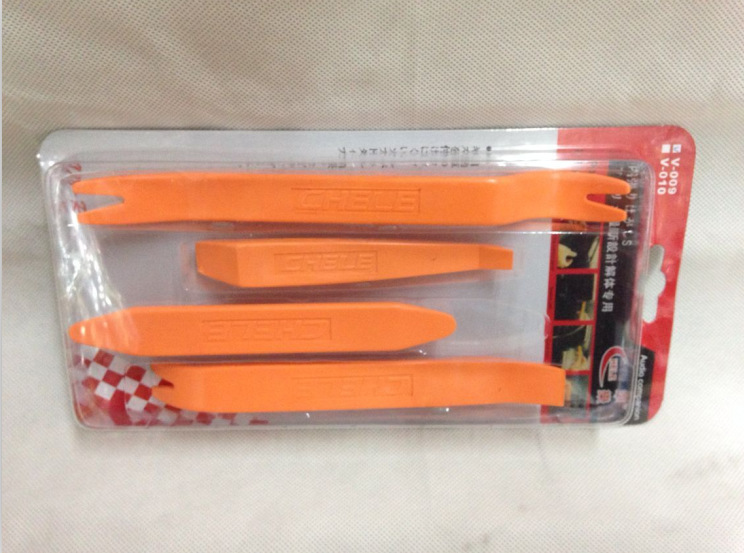 汽车音响改装工具 拆卸门板板组合 改装音响工具 4件套