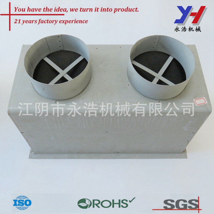 OEM ODM定制电镀锌板为过滤空气，空气罐