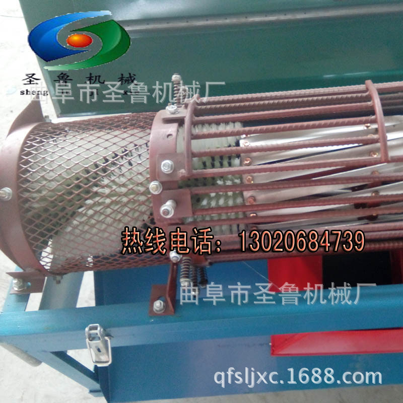 青核桃清洗去皮机