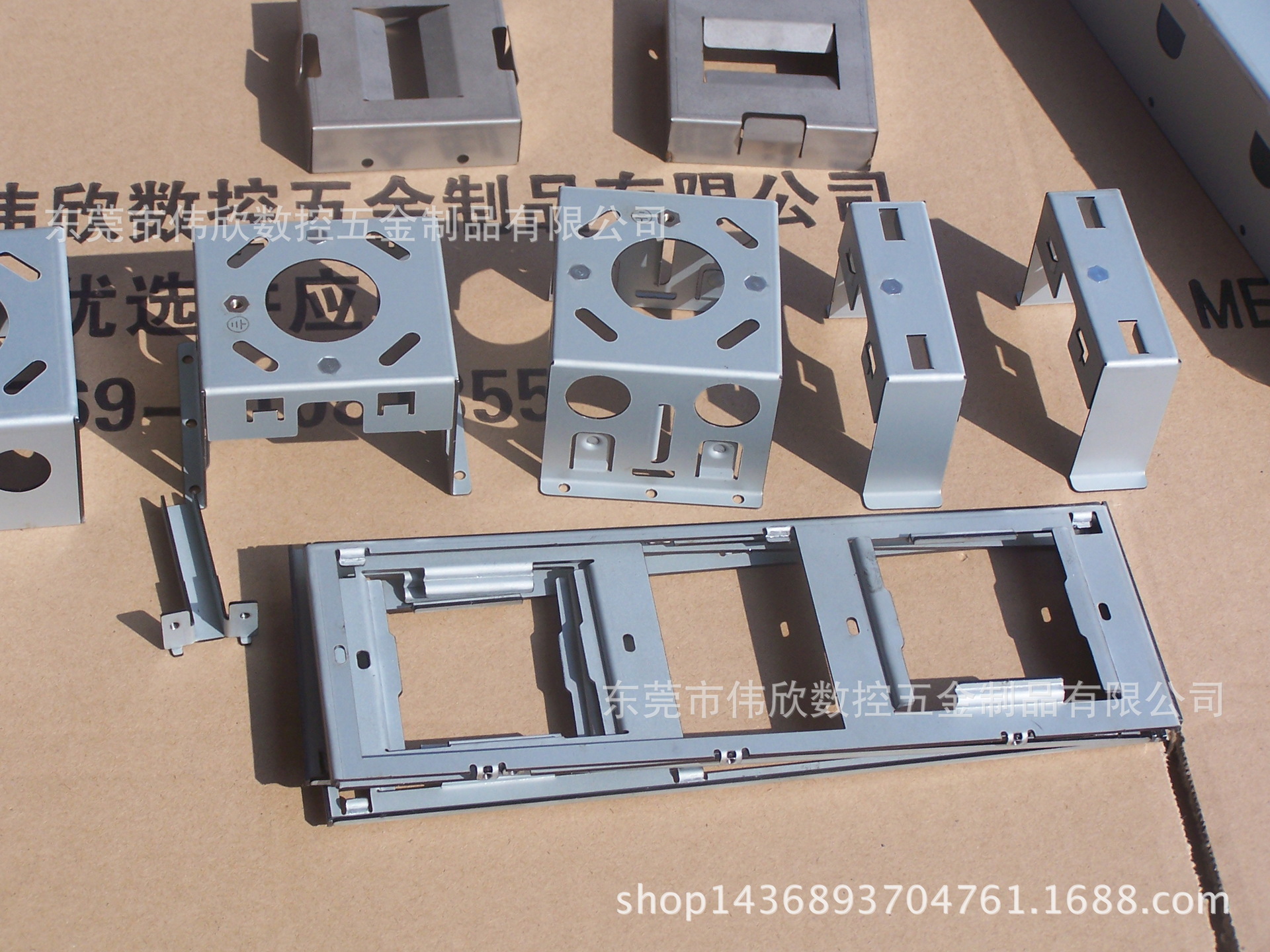 钣金激光切割电脑机箱3D打印机钣金电源箱空气能钣金精密五金