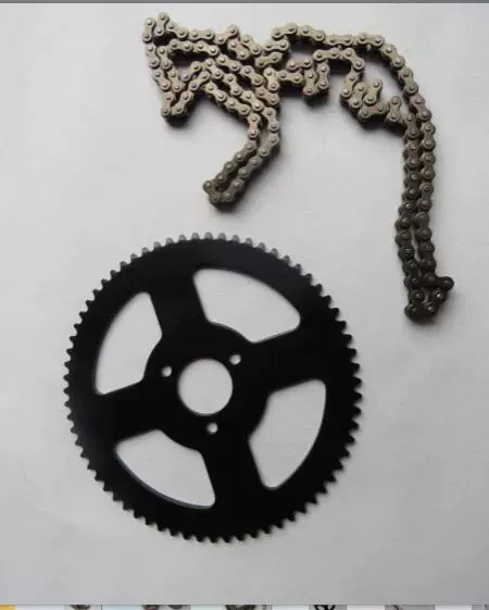 49CC мини-мотоцикл аксессуары 2 маленький спортивный автомобиль Модифицированная цепь диск 25H