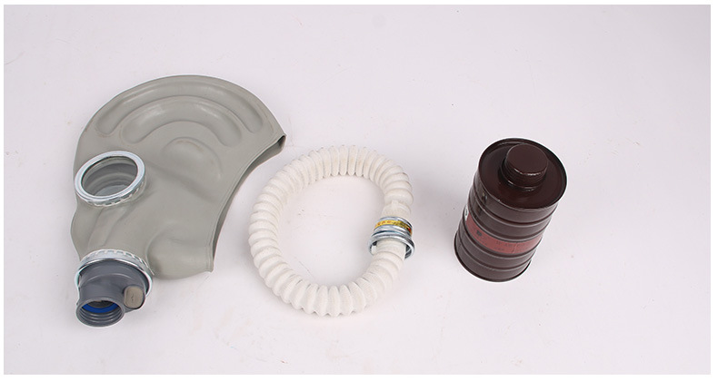 Masque à gaz en Caoutchouc - Protection respiratoire - Anti-gaz - Ref 3403508 Image 29