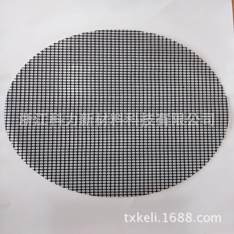 Плита для пиццы из PTFE, антипригарный, термостойкая противоскользящая пицца матово-форма лужи противень