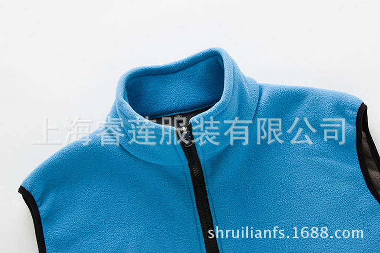 細絨搖粒絨馬甲