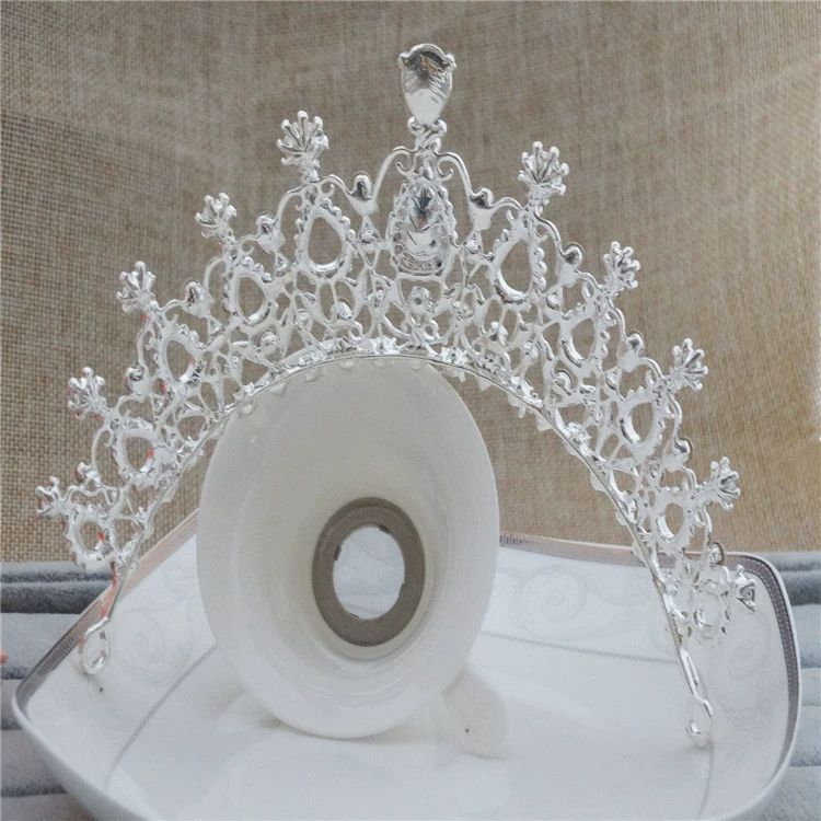 Тиара для невесты косметика Koreanhair аксессуар Корейский стиль