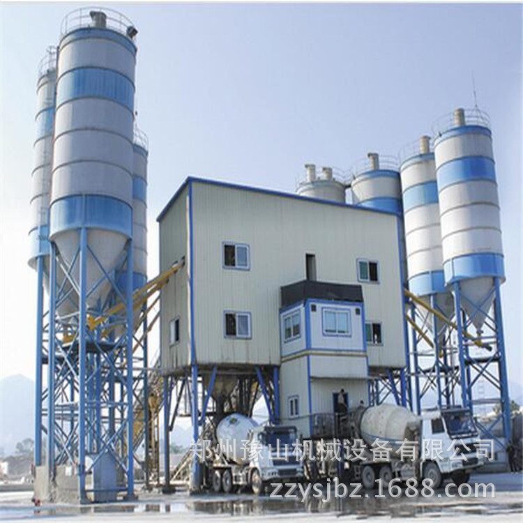 大型工程搅拌站设备HZS180型搅拌站 工程搅拌站设备