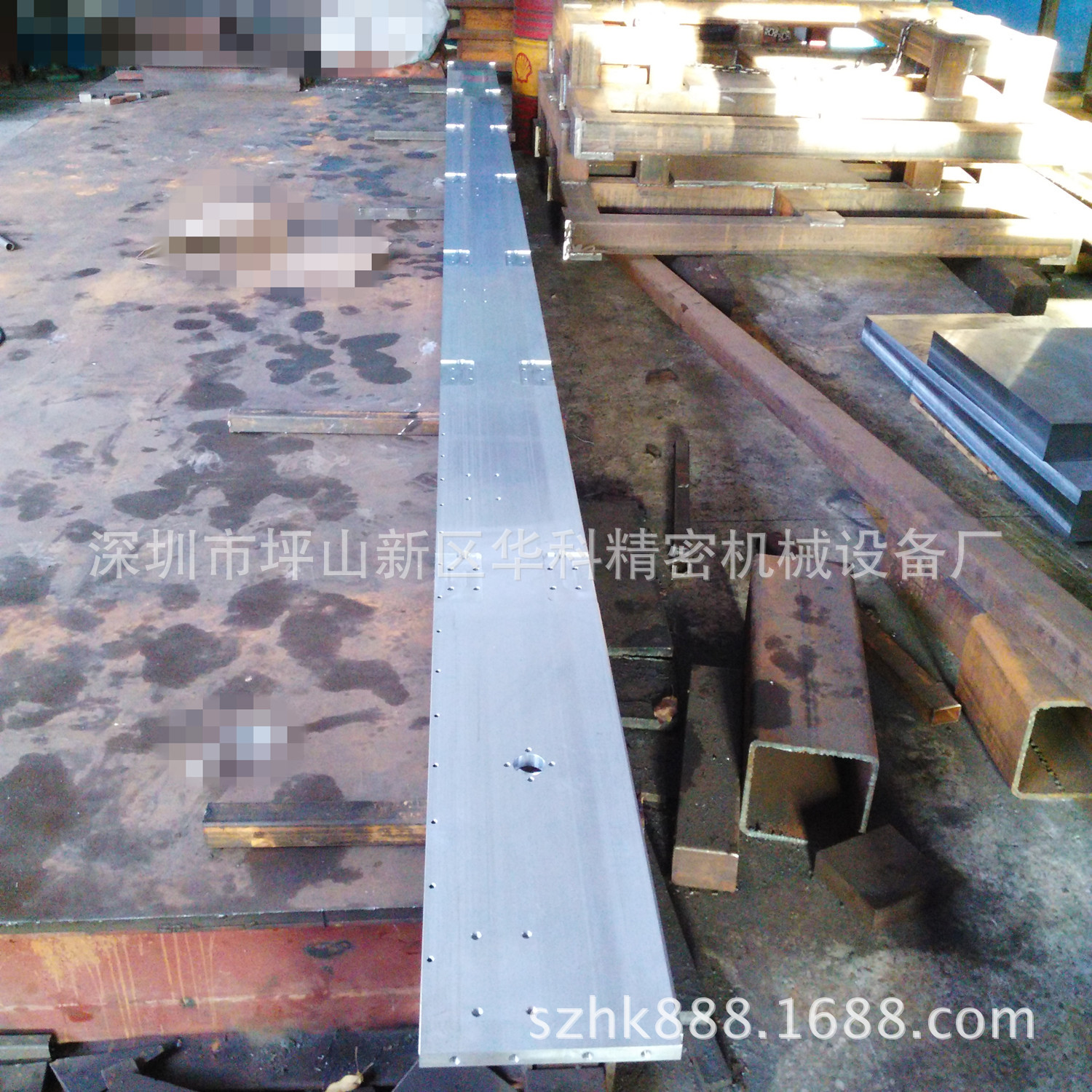 龙岗大型CNC加工 焊接机架 坪山大型机器人底座加工 电脑锣机械