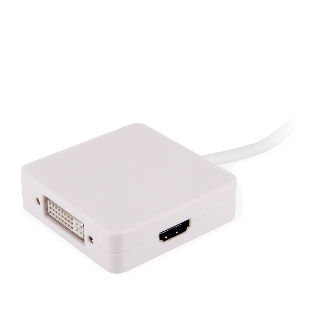 Кабель преобразователь Mini DP в VGA, мини DP в HDMI DVI VGA три в одном
