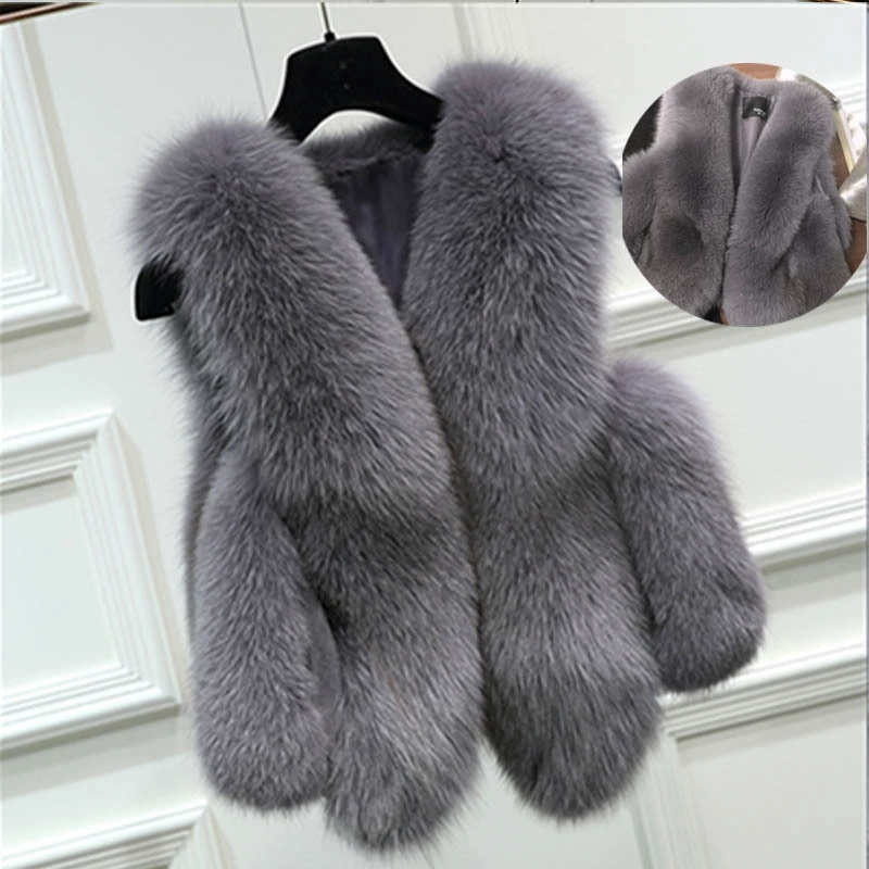 Кожостатик imitation leather grass coat to add a full order
