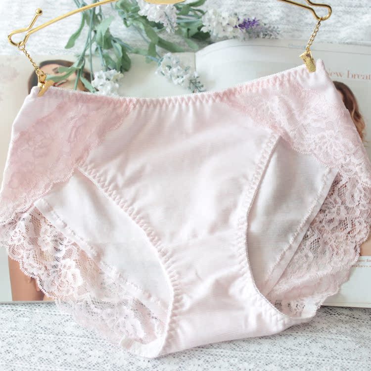 Slip simple en coton - Ref 642837 Image 11