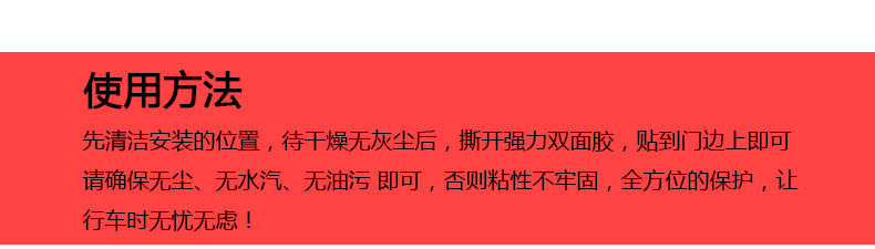 WF-207汽車門邊防撞條_21