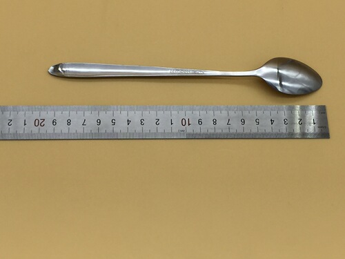 Boutique series Ultra-long-handled spoon Stainless steel carved tableware Coffee spoon Milk spoon Honey spoon