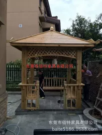 护墙板;亭子;餐桌