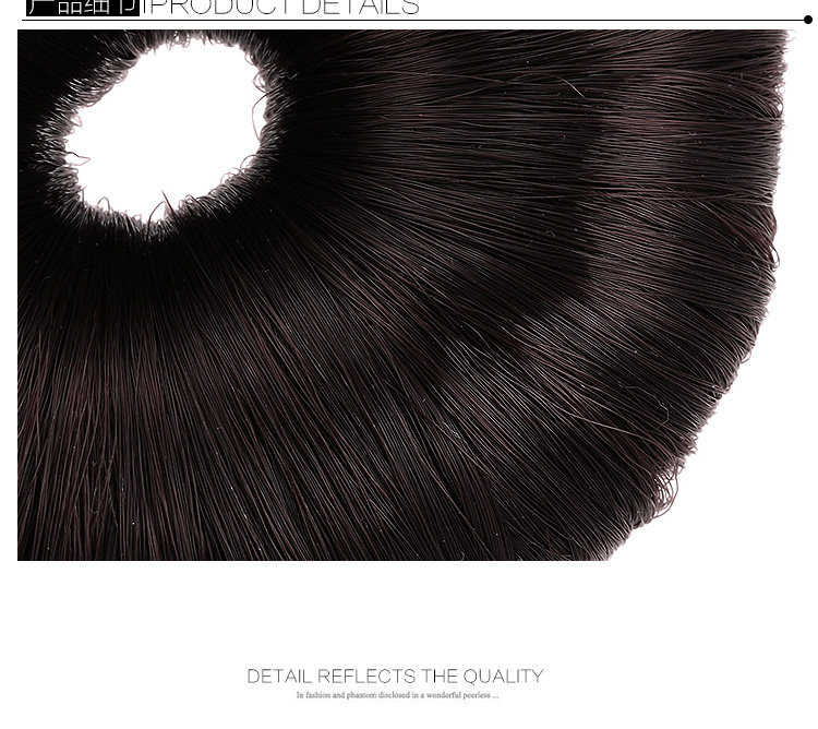 Extension cheveux - Chignon - Ref 235612 Image 25