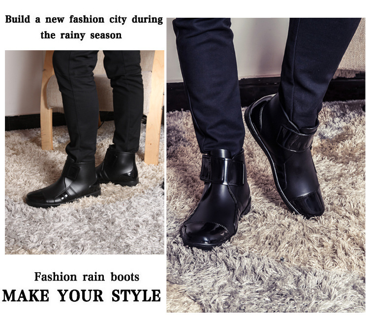 Chaussures - bottes caoutchouc homme pour hiver - Ref 959288 Image 22