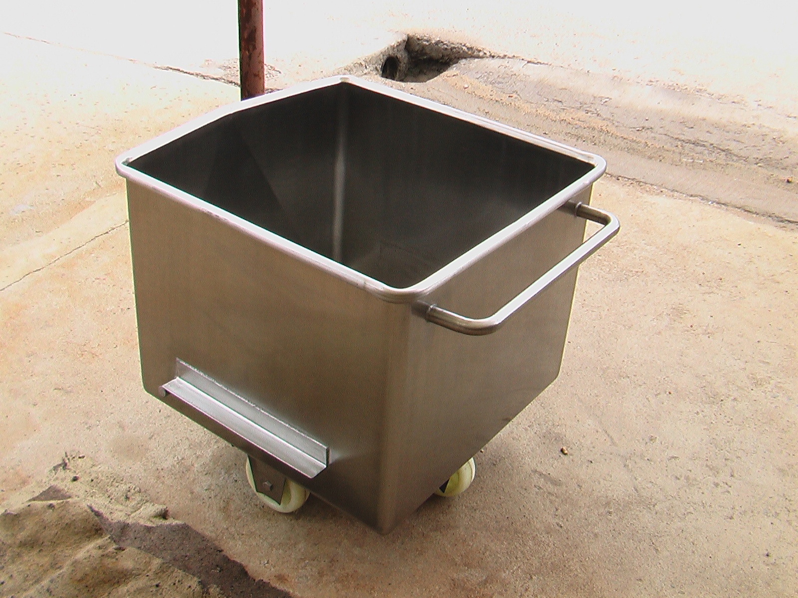 Tumbler Skip Stainless steel,Double spring Manufacturing Skip