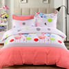 Sanding four piece set twill bedding type bedding factory direct