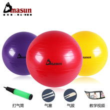 迪玛森加厚瑜伽球健身球瑜珈球 孕妇球瑜伽球一件代发
