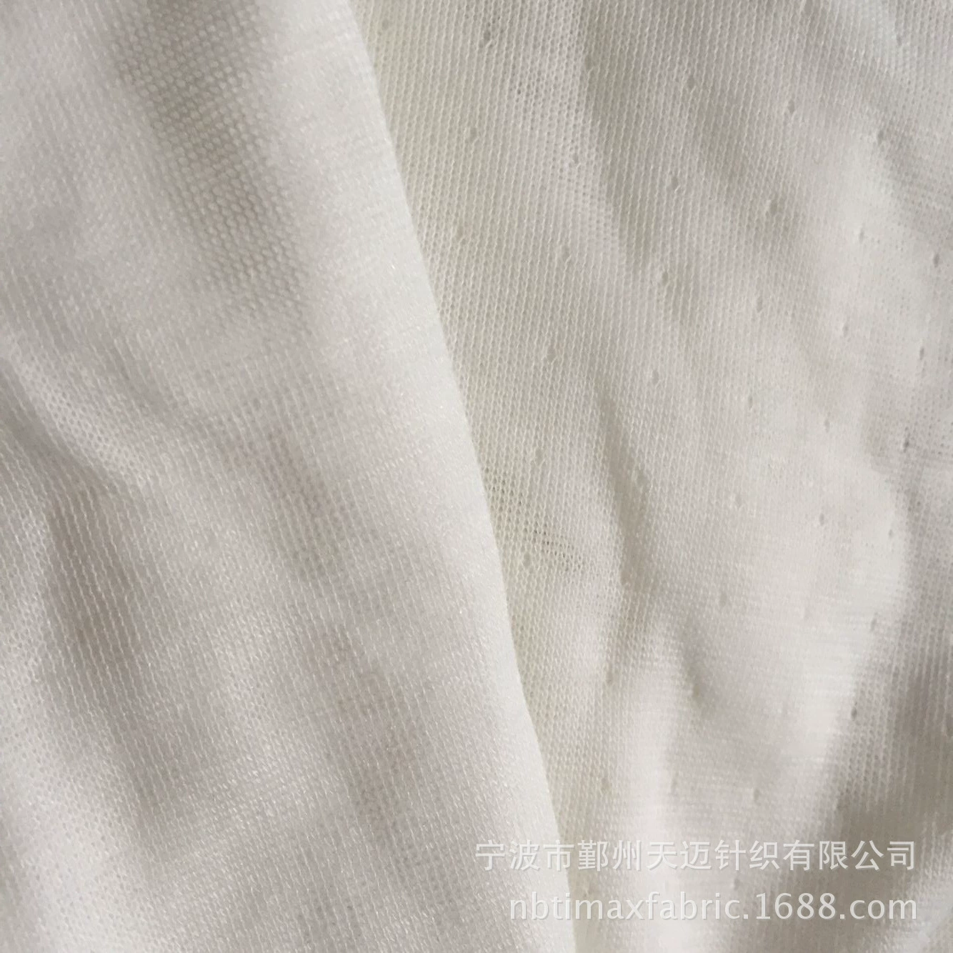 Polying wool 9010 double -sided littering cloth polyester wool liquid linked cloth polyester wool air layer littering fabric