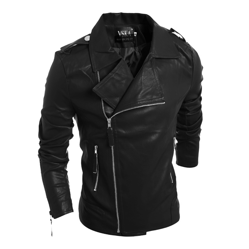 Veste cuir pour homme en  cuir de vachette - Ref 3412457 Image 1