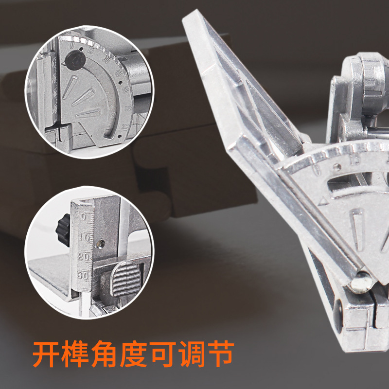 Fuente de la fábrica multi-función tenoning máquina de carpintería máquina ranuradora máquina de empalme tenoning máquina de corte máquina de apertura de la torta de la máquina