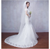 New wedding dress Korean tail tail gown wedding dress