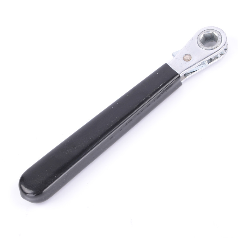 5/16 pulgadas batería pila cabeza trinquete llave 8mm hexagonal llave universal batería llave lateral herramienta