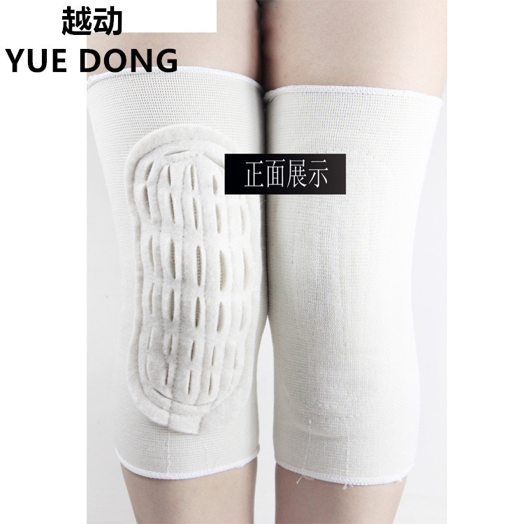 Manufactor Cheap wholesale knitting Wool Felt Knee pads Basketball badminton motion protect keep warm protective clothing Cold proof wholesale