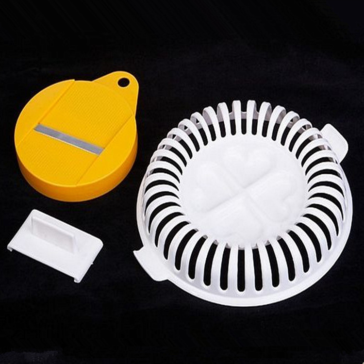 三件套创意家居微波炉烤薯片器DIY烘焙韩潮微波炉美味烤薯 批发