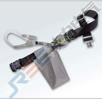 SRN-OT599 大挂钩卷缩式单腰带安全带（日本 Fujii）