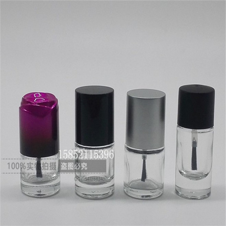 批发10ML指甲油瓶 补漆瓶 油漆瓶 10ML3M胶水空瓶 甲油胶空瓶
