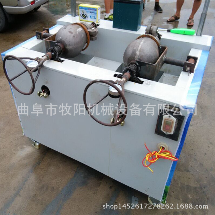 厂家直销小吃车干嘣鸡机器