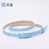 Polyurethane belt, suitable with a skirt, industrial decorations