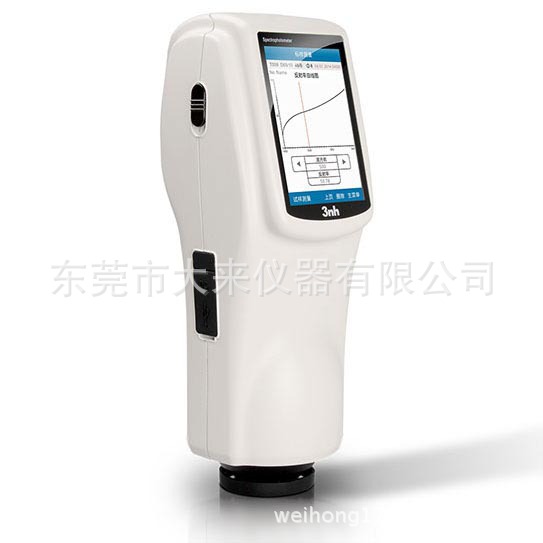 三恩时3nh NS800分光色差仪色差计 分光测色仪测色计 光度仪