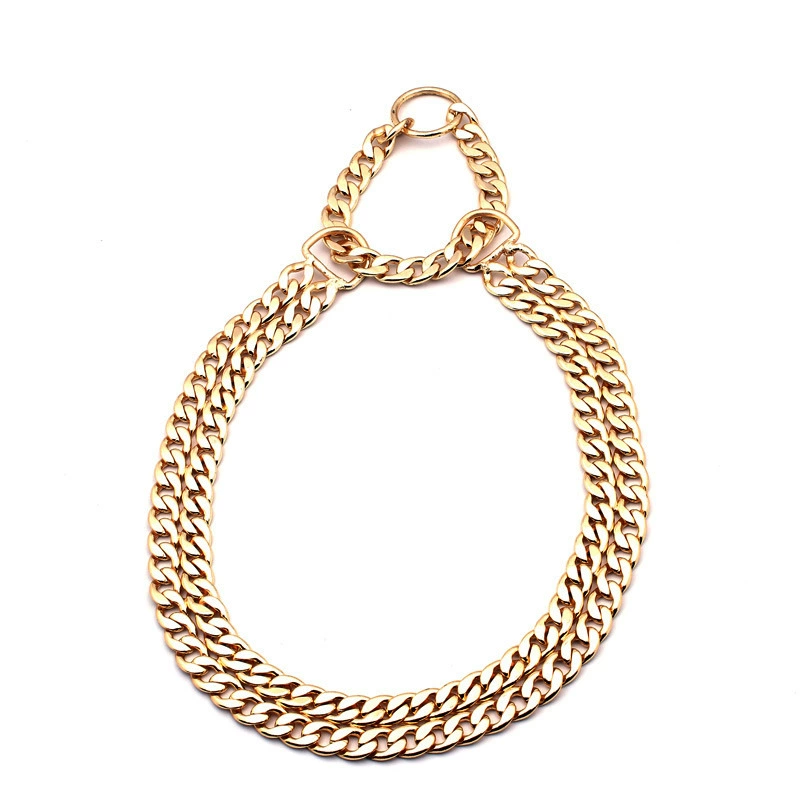 Pujiang Triple P цепь животное воротник кольцо на шею змея цепь декоративная цепь змея VIP Тедди