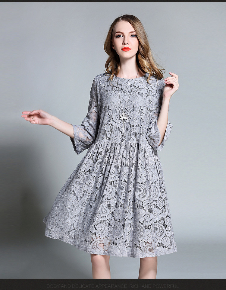 Lace Midi Dress