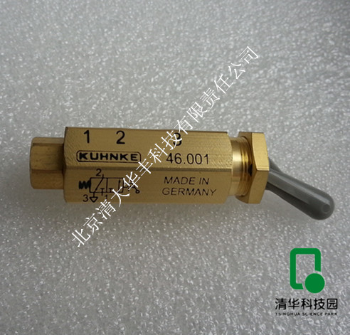 KUHNKE手动操作阀/机械阀/2位3通/拨动开关46.001/46001