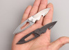 Universal folding fruit handheld street tools set, bottle opener, small keychain, pocket knife