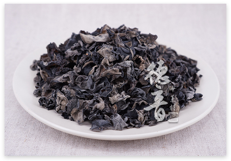 Dried Wood Ear Mushroom Mu Er 耳子 Culinary Fungus for Stir Fry and Soup quality and texture