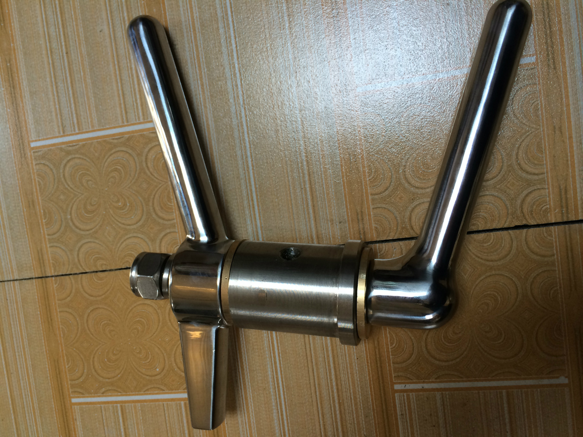 优质船用751型锻造水密门把手