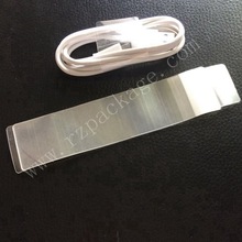 扎片/数据线扎带片/不干胶扎带/手机配件扎膜带/耳机膜23#